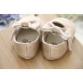 hot selling cheap baby leather shoes soft golden baby dress shoes